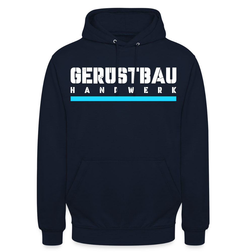 Gerüstbau Handwerk -  Hoodie - Navy