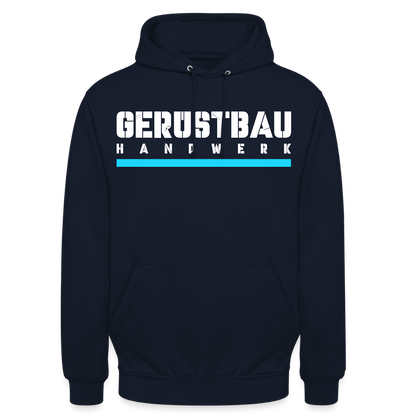 Gerüstbau Handwerk -  Hoodie - Navy