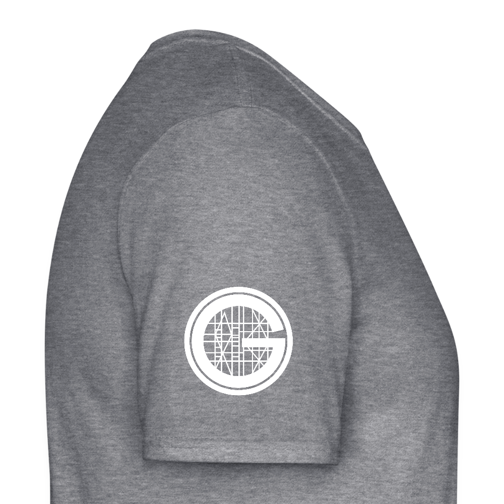 Gerüstbau Handwerk - T-Shirt - Graphit meliert