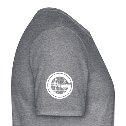 Gerüstbau Handwerk - T-Shirt - Graphit meliert