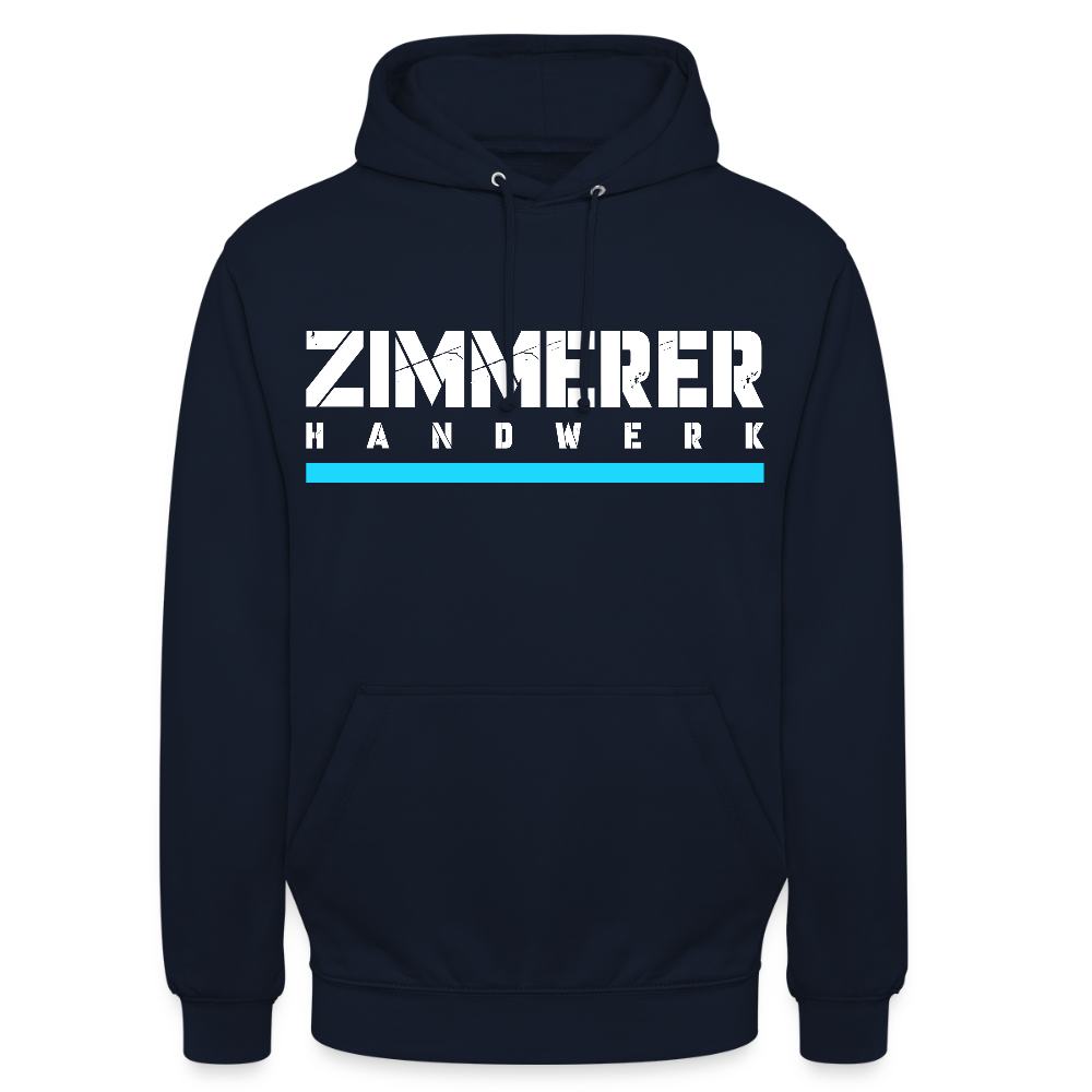 Zimmerer Handwerk Premium Hoodie - Navy