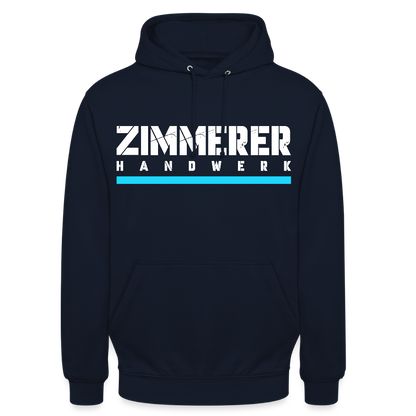 Zimmerer Handwerk Premium Hoodie - Navy