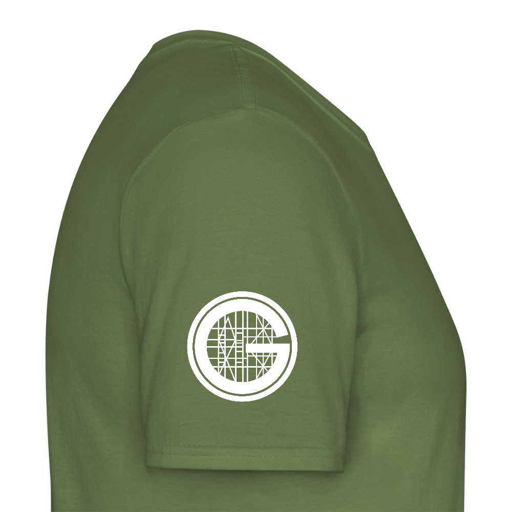 Gerüstbau Handwerk - T-Shirt - Militärgrün
