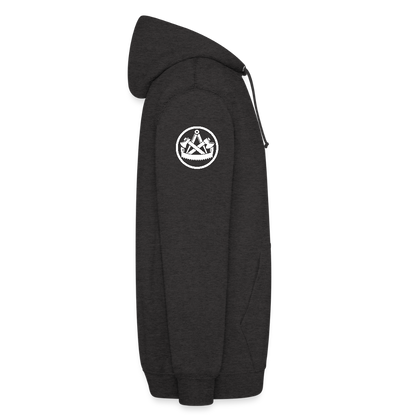 Zimmerer Handwerk Premium Hoodie - Anthrazit