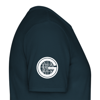 Gerüstbau Handwerk - T-Shirt - Navy