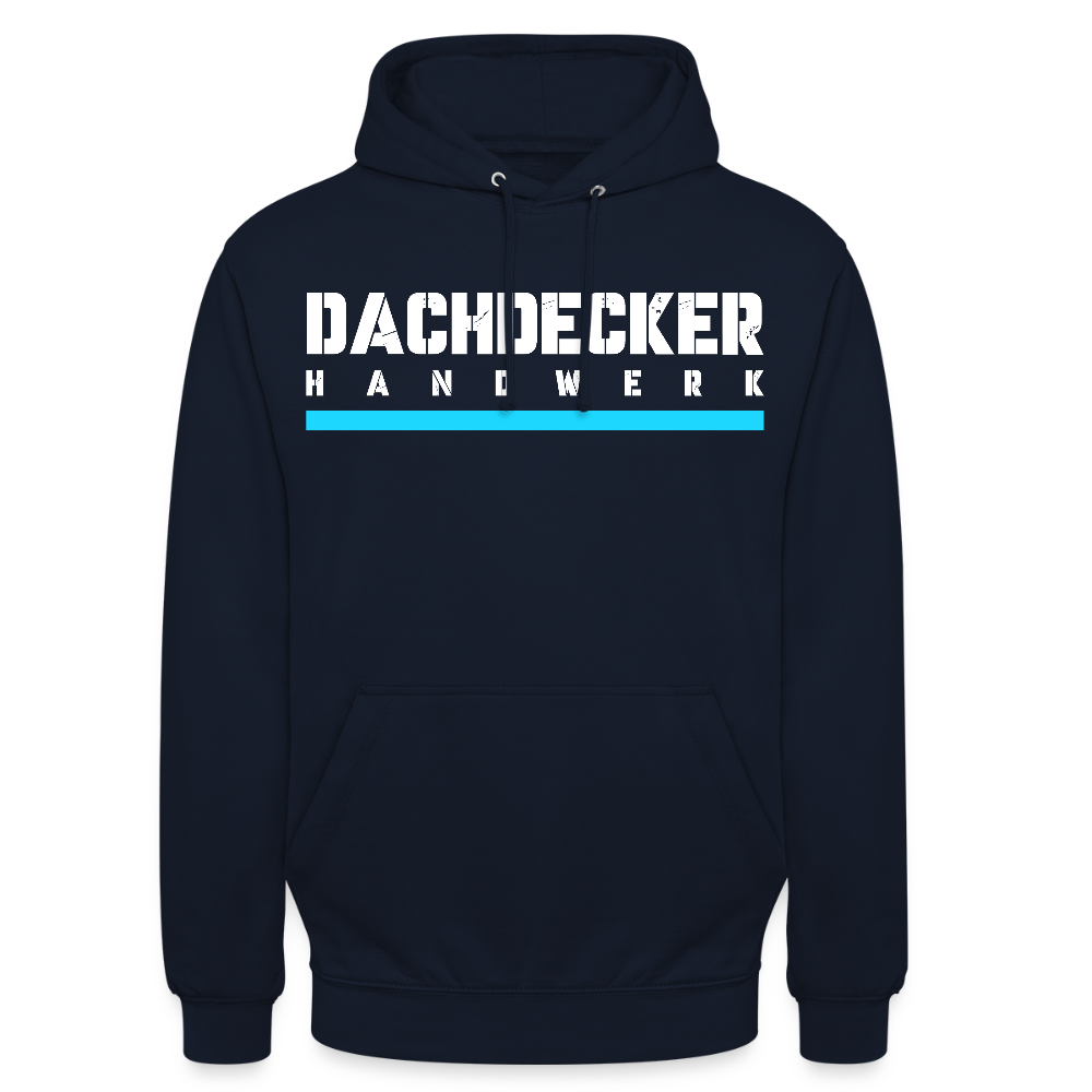 Dachdecker Handwerker Hoodie - Navy