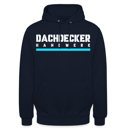 Dachdecker Handwerker Hoodie - Navy