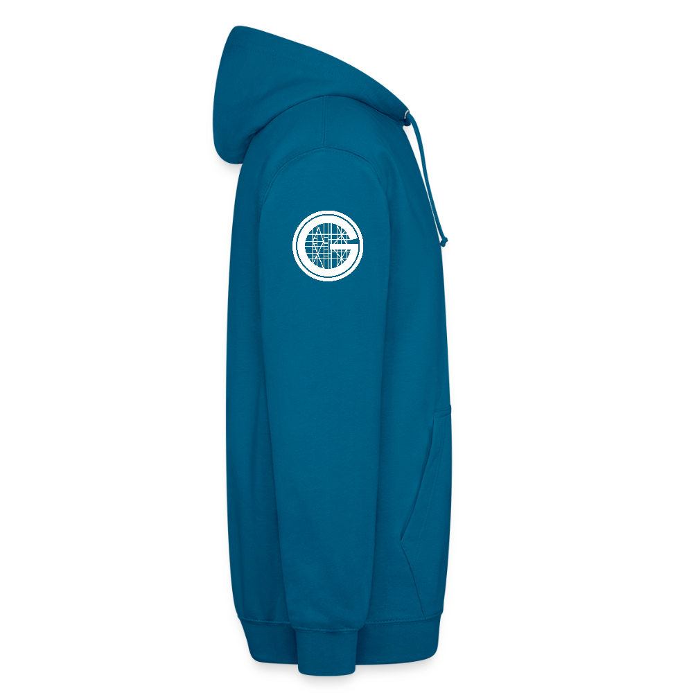 Gerüstbau Handwerk -  Hoodie - Tiefseeblau 