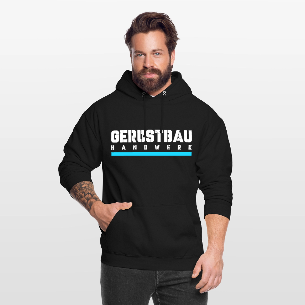 Gerüstbau Handwerk -  Hoodie - Schwarz