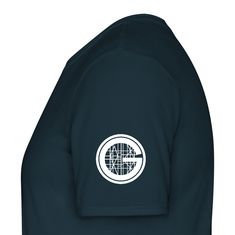 Gerüstbau Handwerk - T-Shirt - Navy