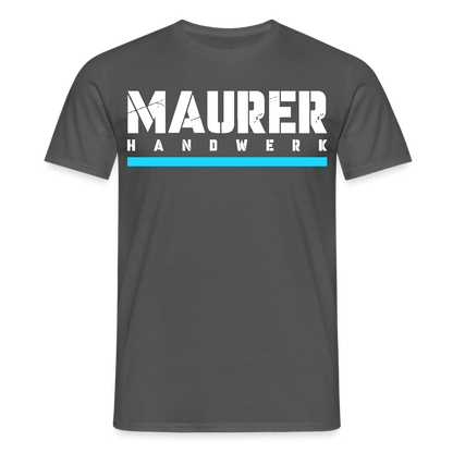 Maurer Handwerker T-Shirt - Anthrazit