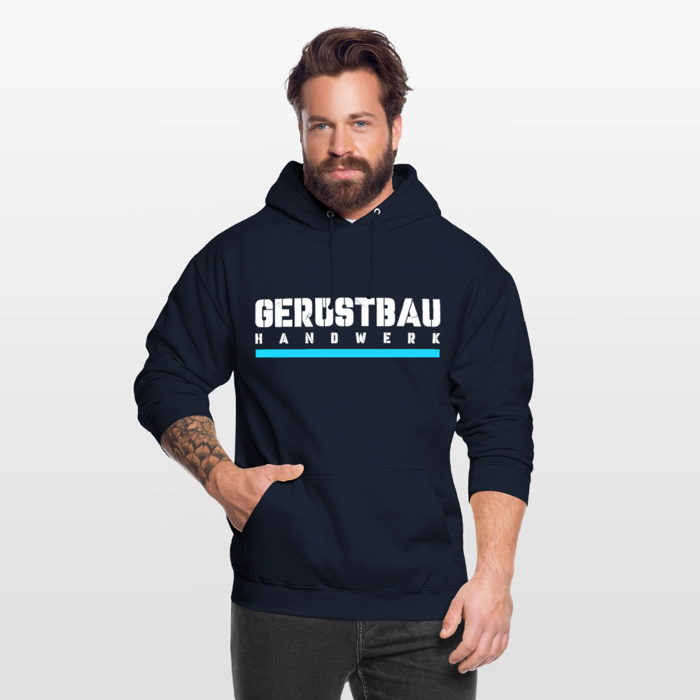 Gerüstbau Handwerk -  Hoodie - Navy