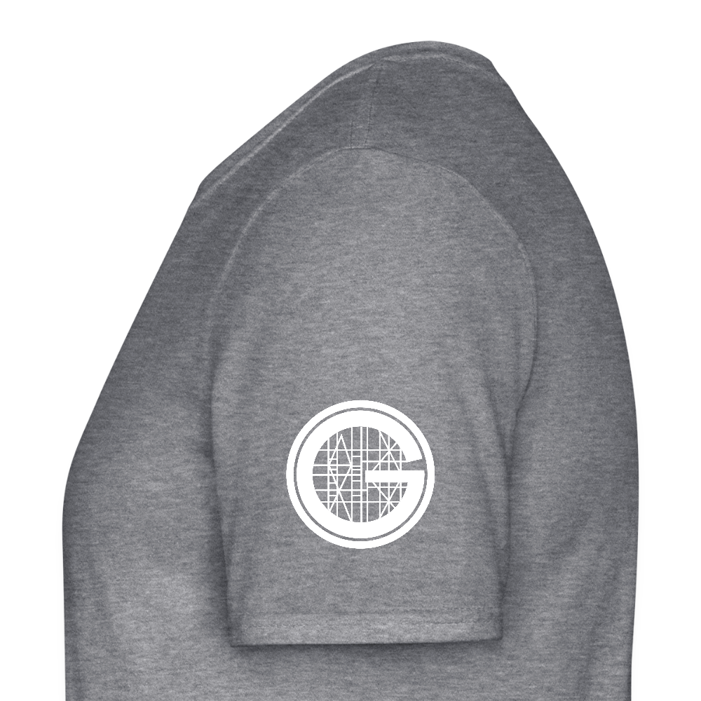 Gerüstbau Handwerk - T-Shirt - Graphit meliert