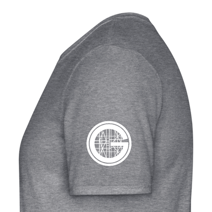 Gerüstbau Handwerk - T-Shirt - Graphit meliert