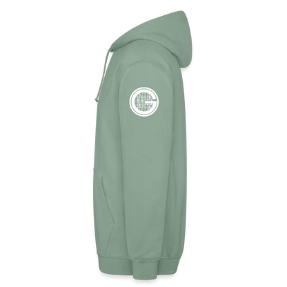 Gerüstbau Handwerk -  Hoodie - Graugrün