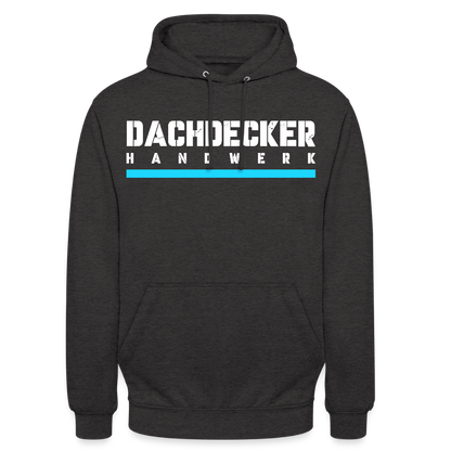 Dachdecker Handwerker Hoodie - Anthrazit