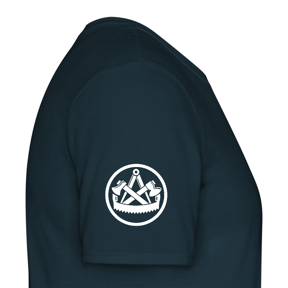 Zimmerer Handwerk Premiun T-Shirt - Navy