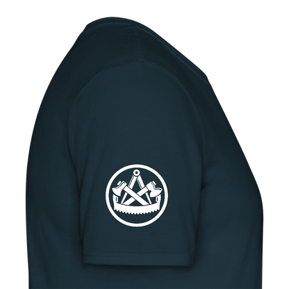 Zimmerer Handwerk Premiun T-Shirt - Navy