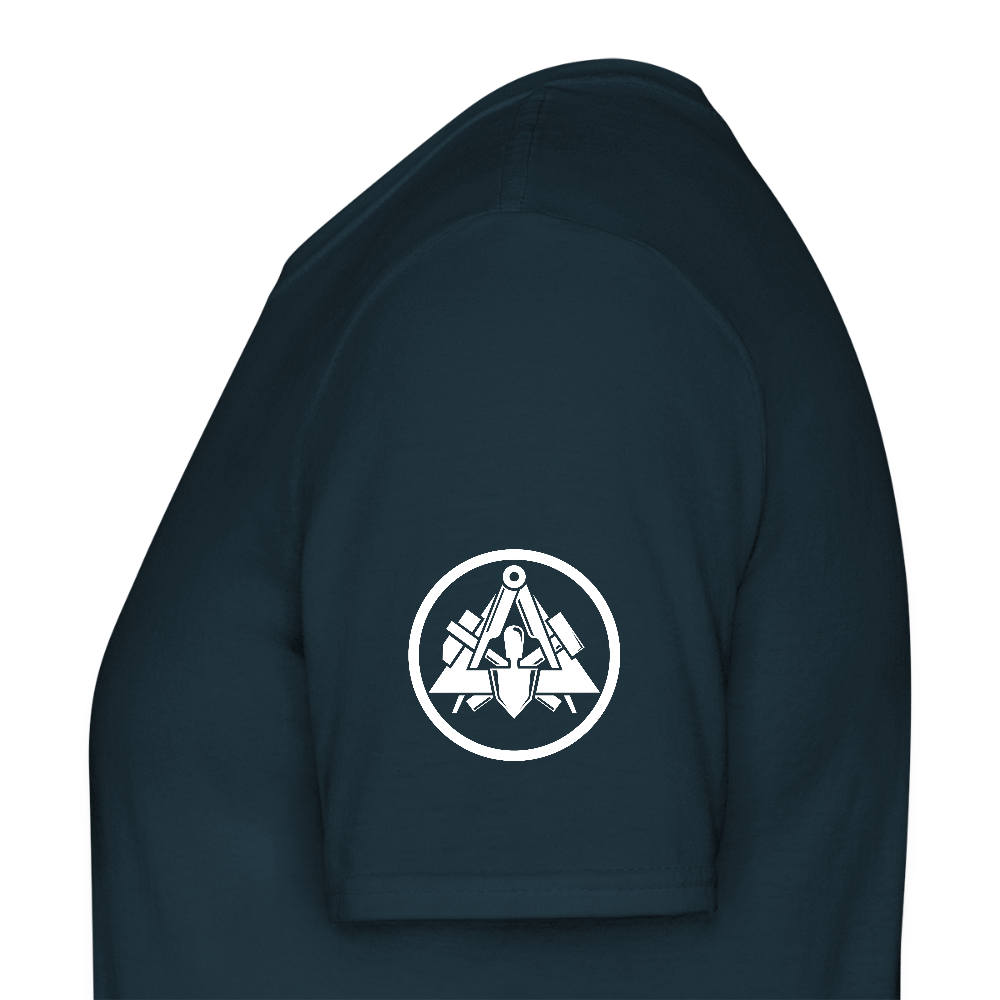 Maurer Handwerker T-Shirt - Navy