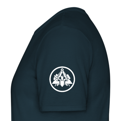 Maurer Handwerker T-Shirt - Navy
