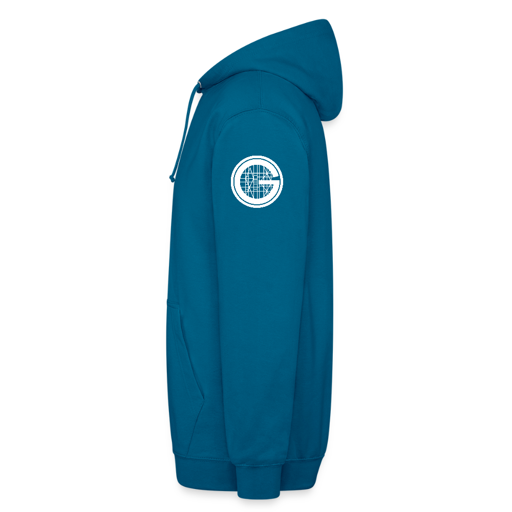 Gerüstbau Handwerk -  Hoodie - Tiefseeblau 