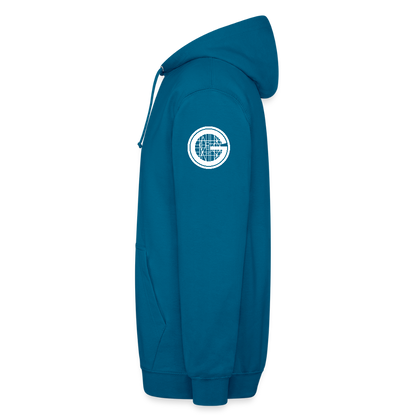 Gerüstbau Handwerk -  Hoodie - Tiefseeblau 