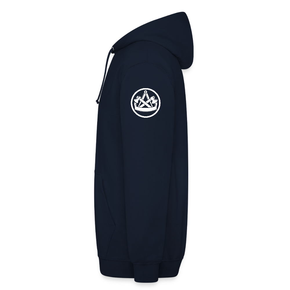 Zimmerer Handwerk Premium Hoodie - Navy