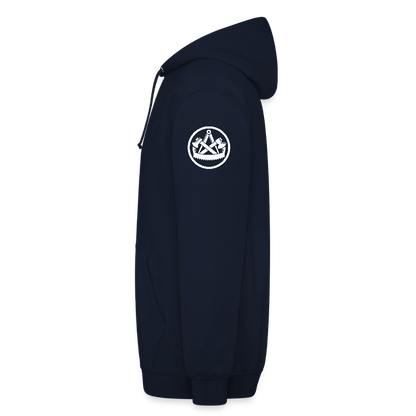 Zimmerer Handwerk Premium Hoodie - Navy