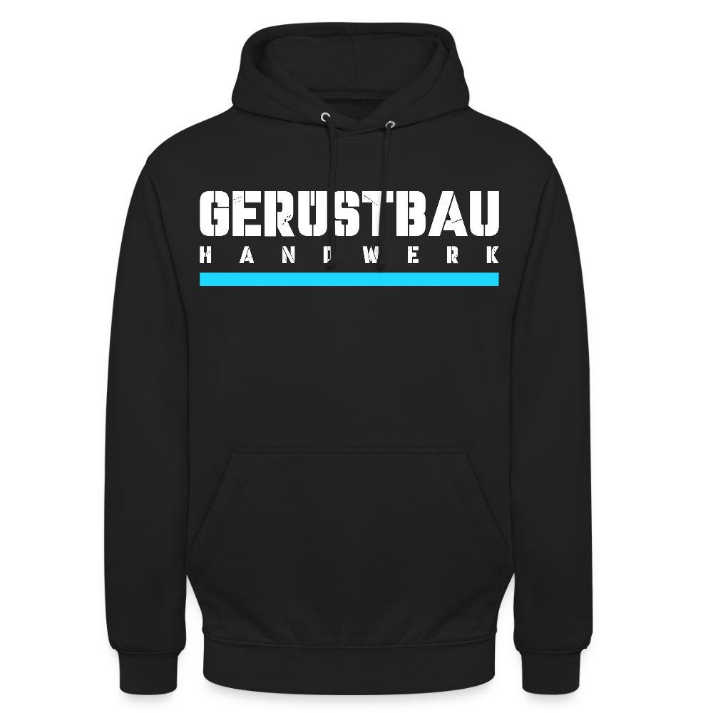 Gerüstbau Handwerk -  Hoodie - Schwarz