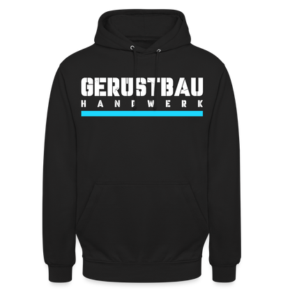 Gerüstbau Handwerk -  Hoodie - Schwarz