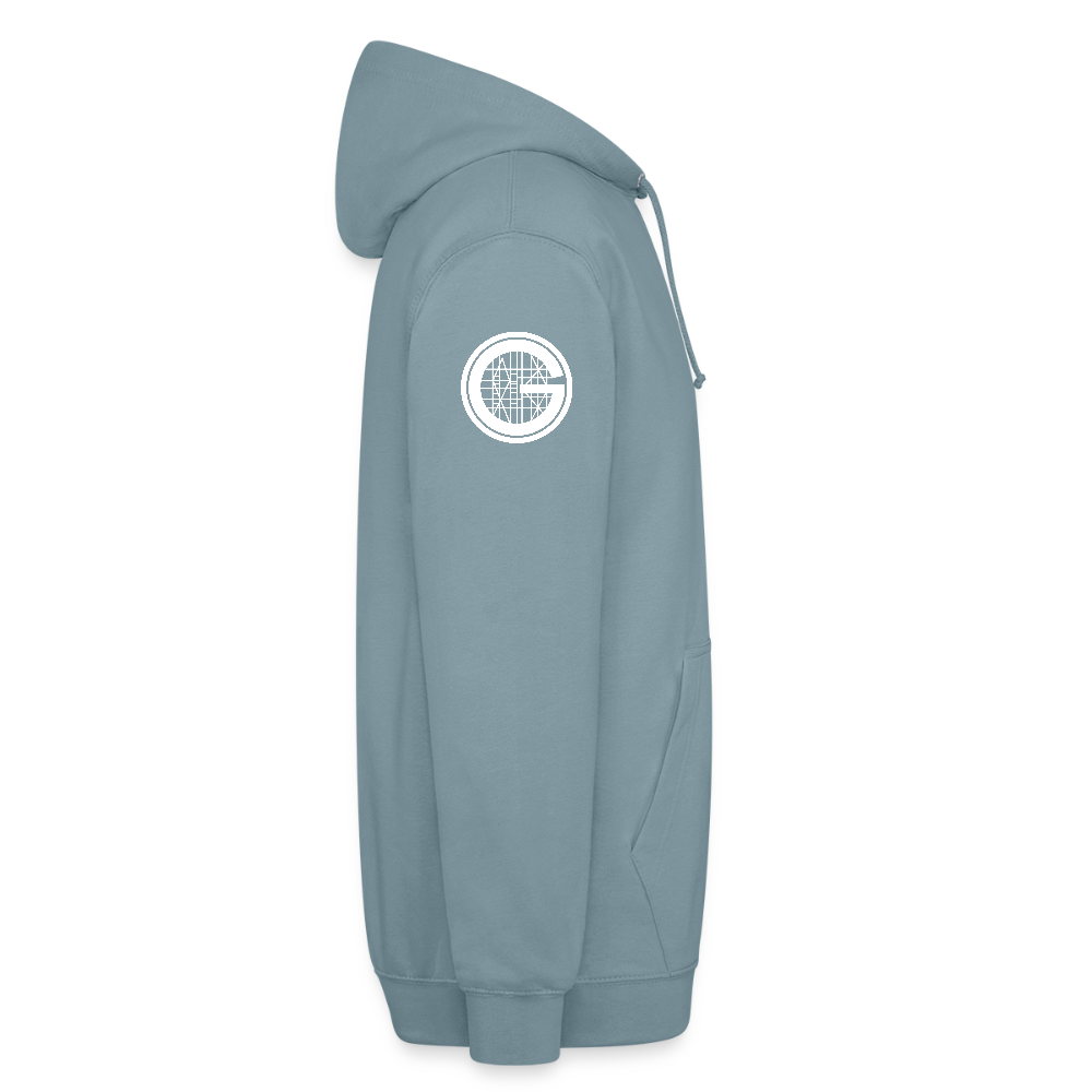 Gerüstbau Handwerk -  Hoodie - Nebelblau