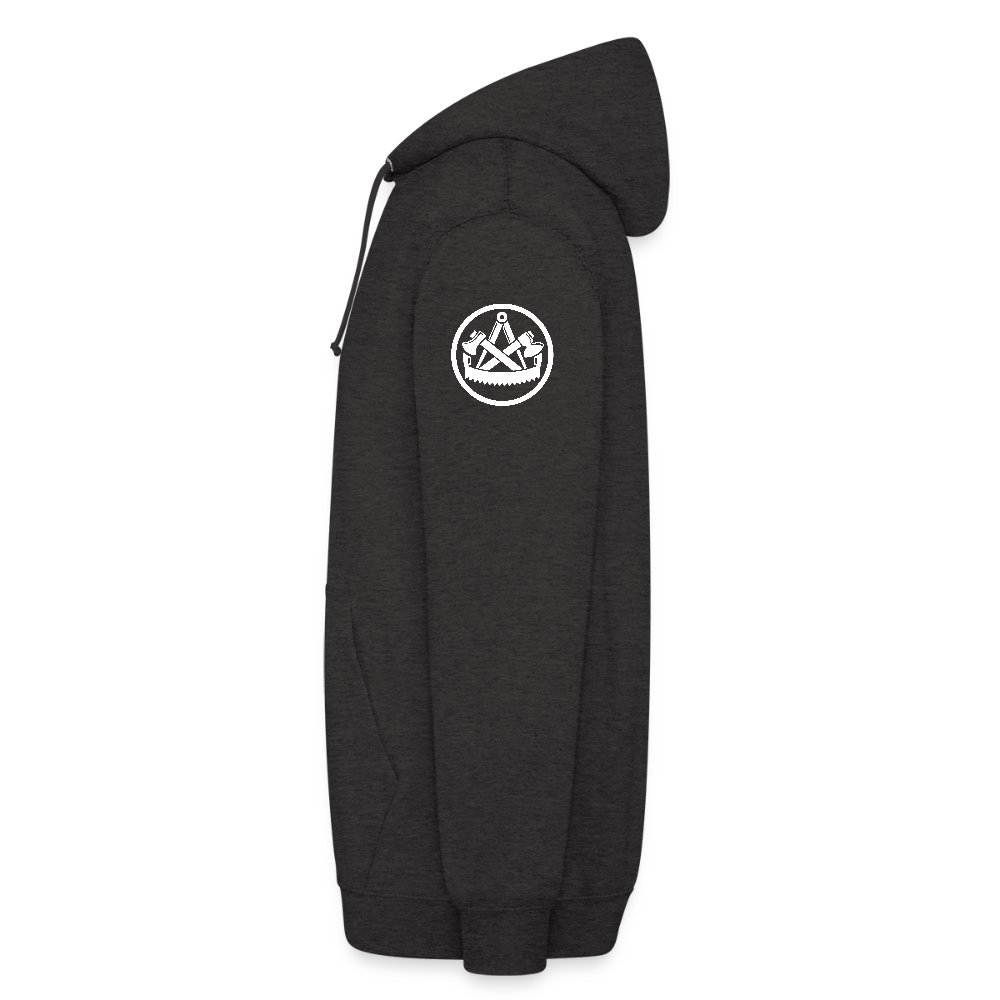 Zimmerer Handwerk Premium Hoodie - Anthrazit