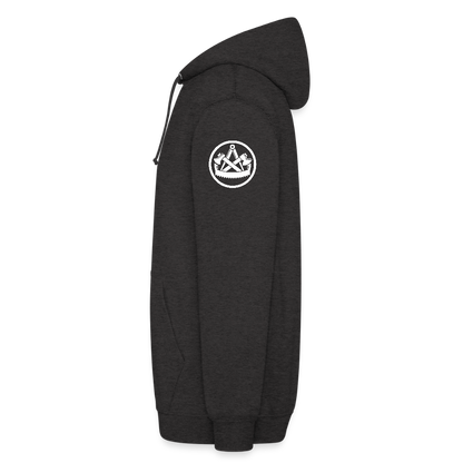 Zimmerer Handwerk Premium Hoodie - Anthrazit
