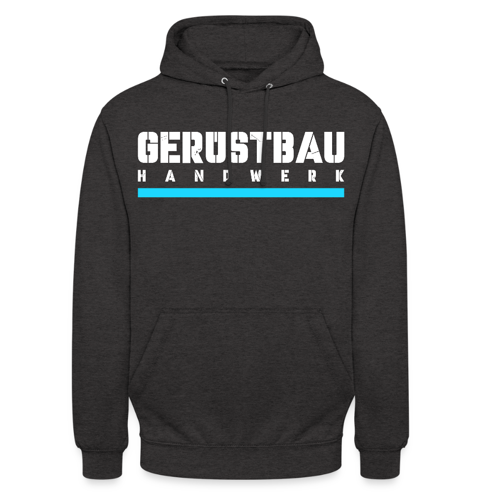 Gerüstbau Handwerk -  Hoodie - Anthrazit
