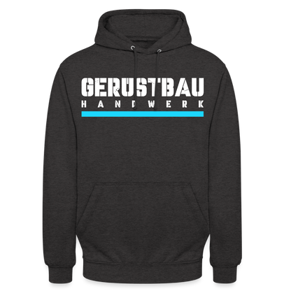 Gerüstbau Handwerk -  Hoodie - Anthrazit