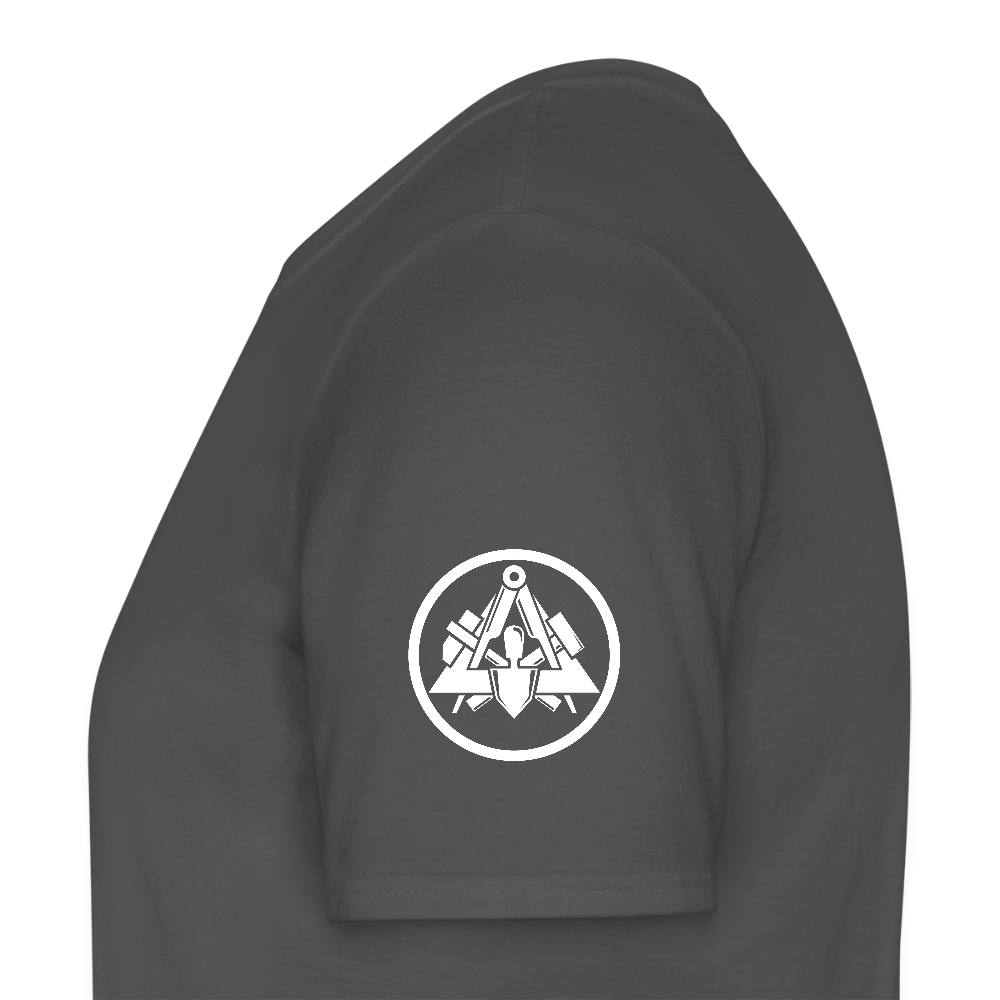 Maurer Handwerker T-Shirt - Anthrazit