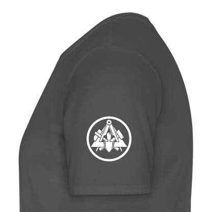 Maurer Handwerker T-Shirt - Anthrazit