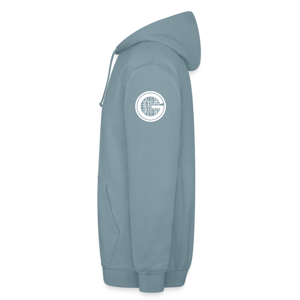 Gerüstbau Handwerk -  Hoodie - Nebelblau