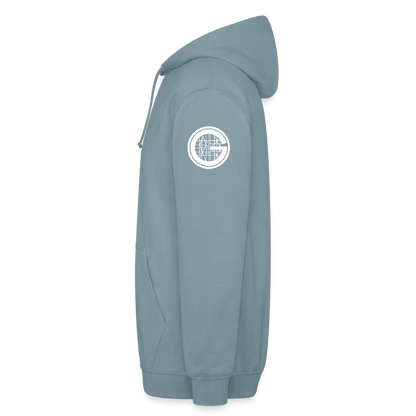 Gerüstbau Handwerk -  Hoodie - Nebelblau