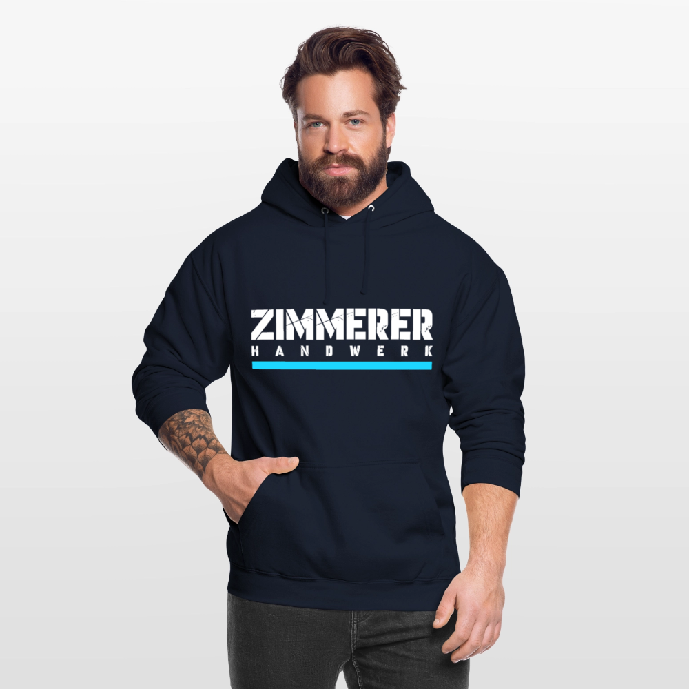 Zimmerer Handwerk Premium Hoodie - Navy