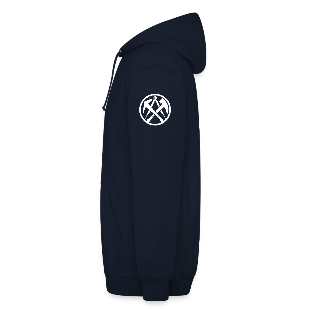 Dachdecker Handwerker Hoodie - Navy