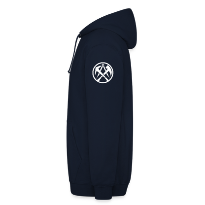 Dachdecker Handwerker Hoodie - Navy