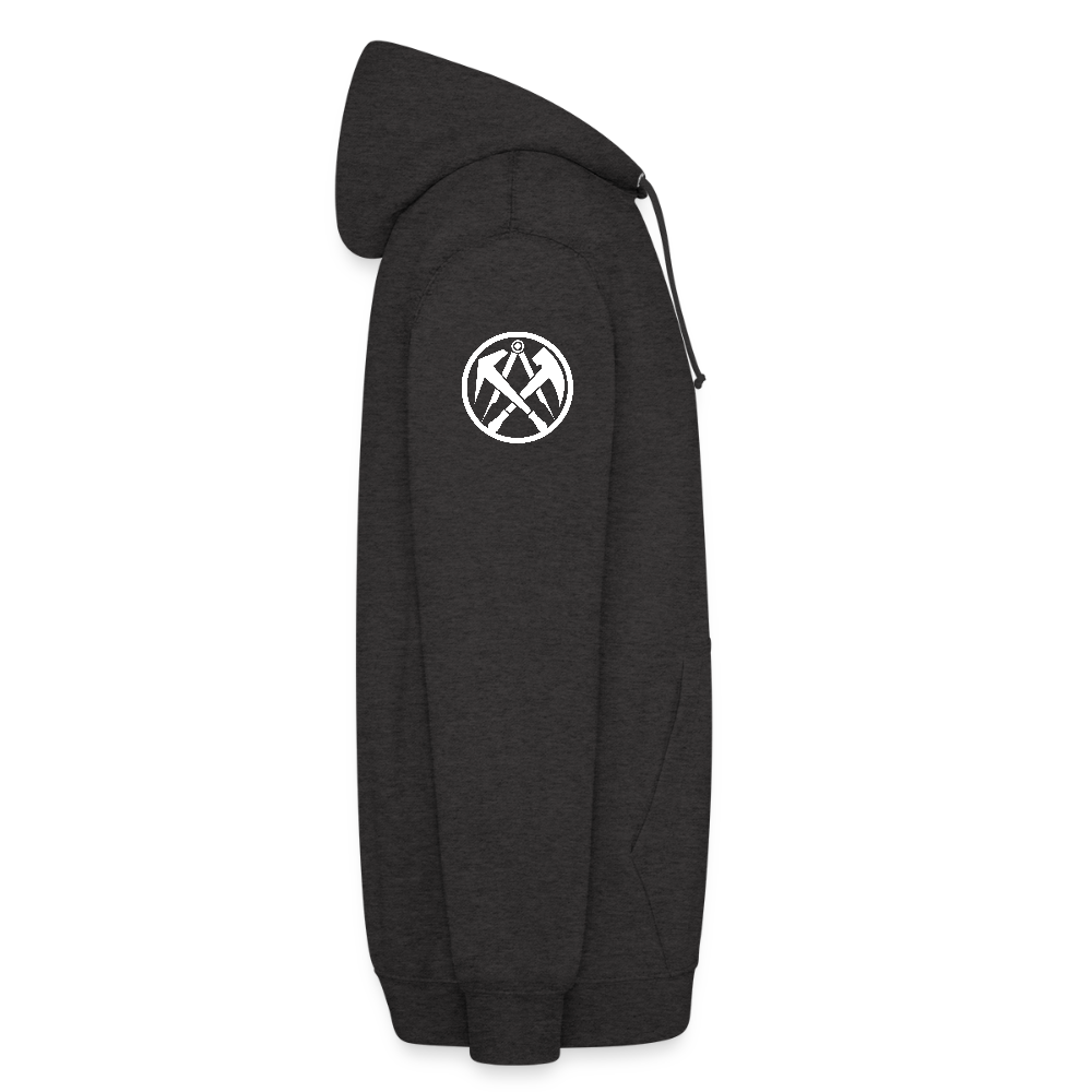 Dachdecker Handwerker Hoodie - Anthrazit