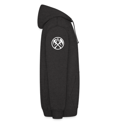 Dachdecker Handwerker Hoodie - Anthrazit