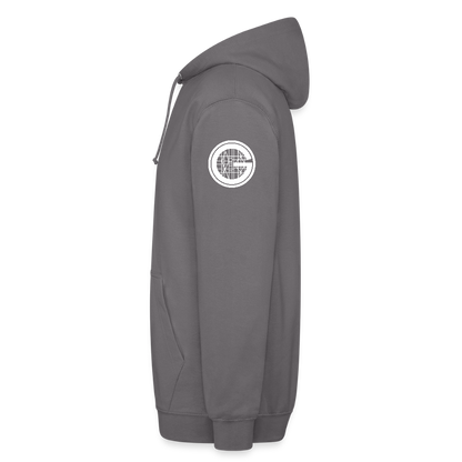 Gerüstbau Handwerk -  Hoodie - Mittelgrau