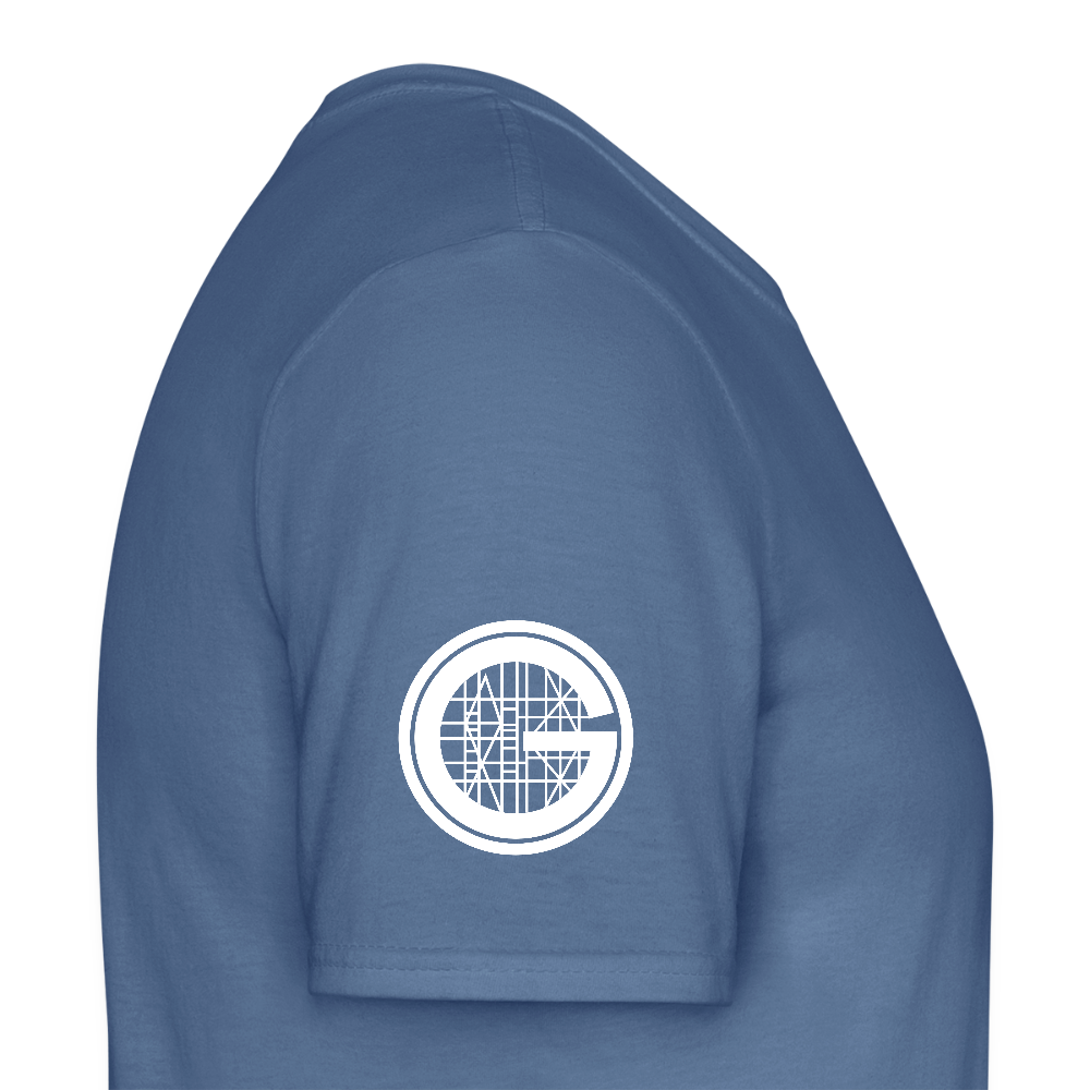 Gerüstbau Handwerk - T-Shirt - Taubenblau 
