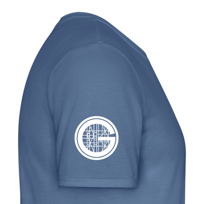 Gerüstbau Handwerk - T-Shirt - Taubenblau 