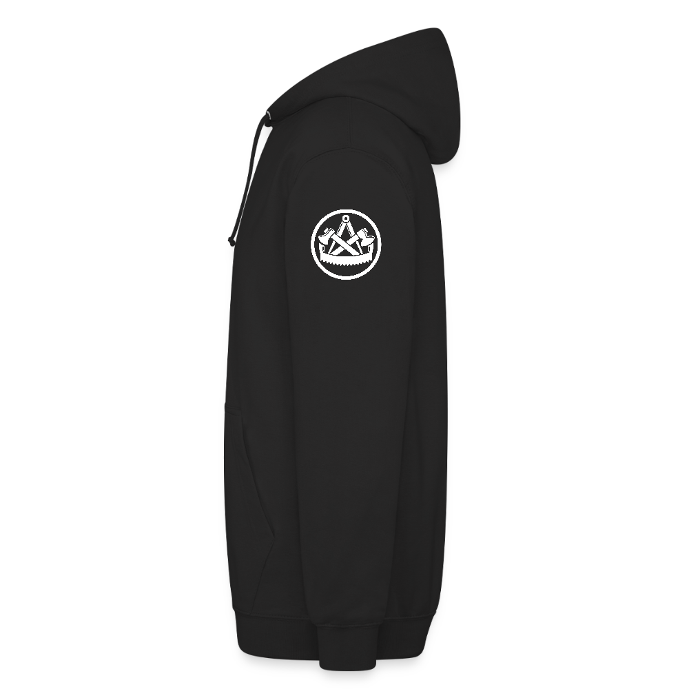Zimmerer Handwerk Premium Hoodie - Schwarz