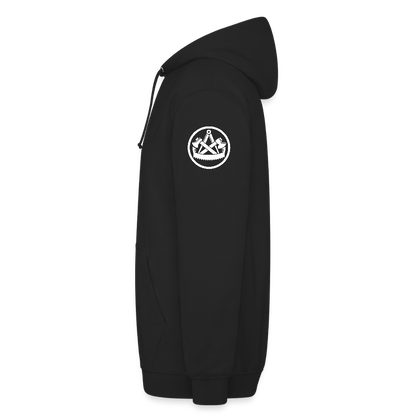 Zimmerer Handwerk Premium Hoodie - Schwarz