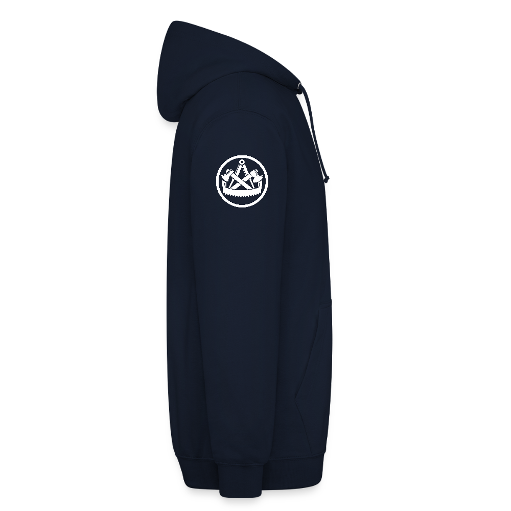 Zimmerer Handwerk Premium Hoodie - Navy